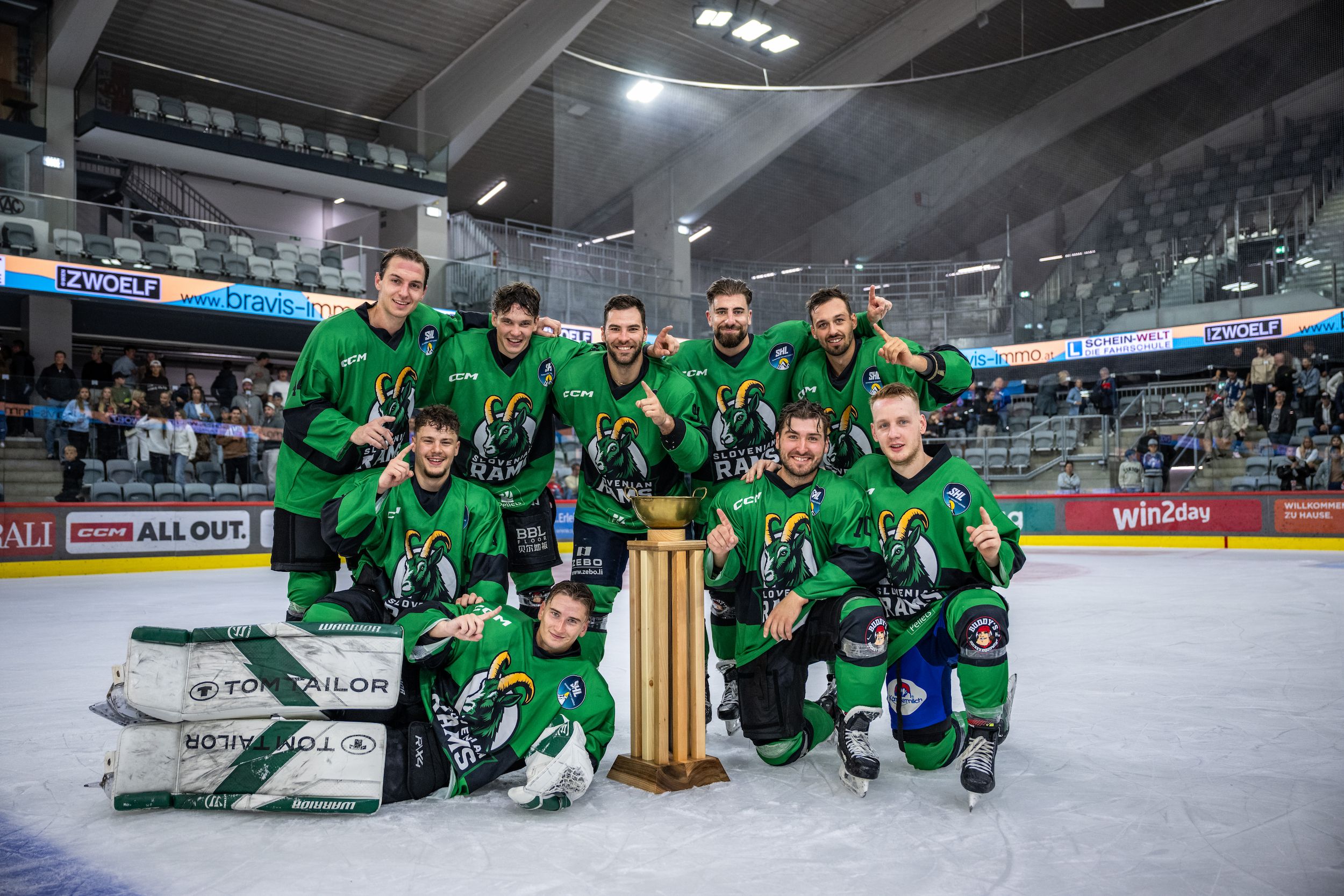 2025 Champions - Slovenian Rams